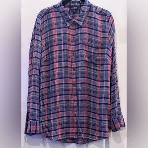Lucky Brand Plaid Shirt